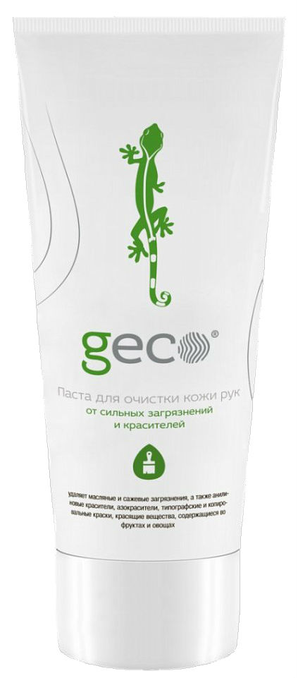 Паста для очистки мытья рук Geco 200мл 1920V