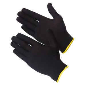 Перчатки нейлоновые Gward Touch Black